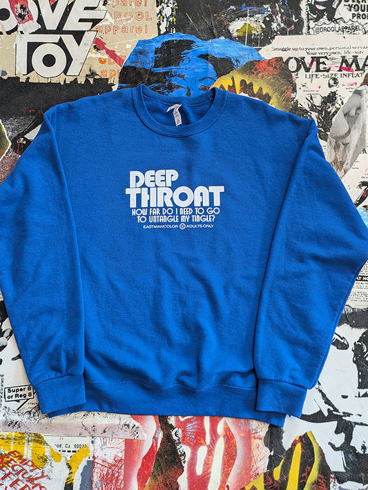 FOMO Collection - Deep Throat Crewneck - Medium - 688