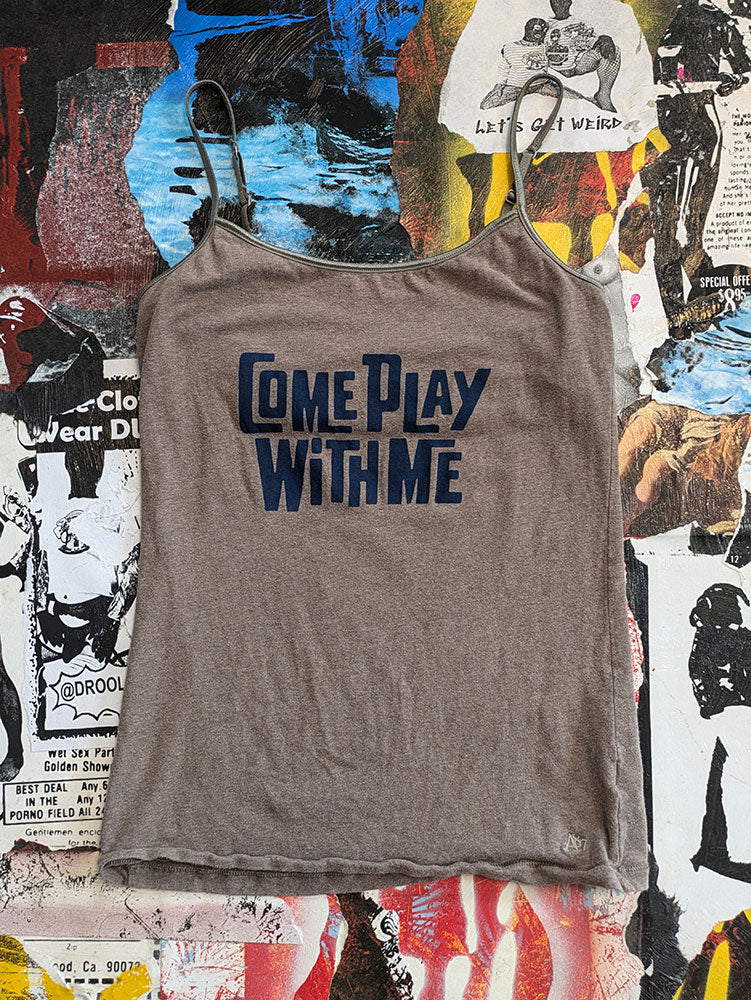 FOMO Collection - Come Play With Me Tank Top - Large - 689