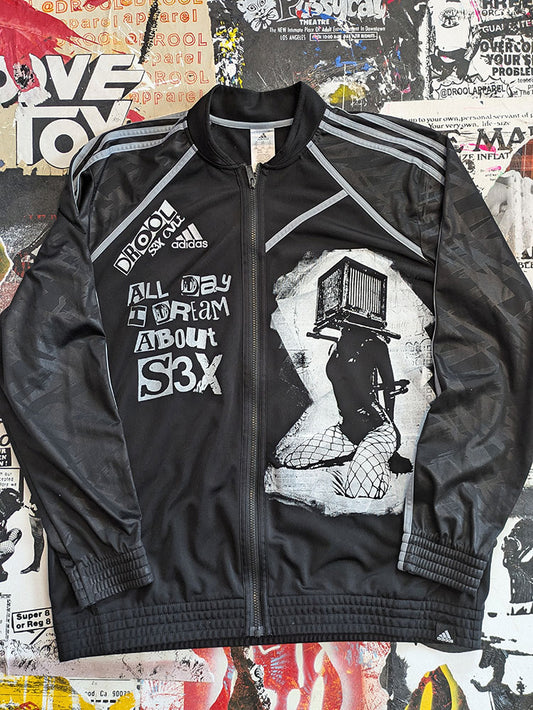 FOMO Collection - Collage A.D.I.D.A.S./Box Head Jacket - 2XL - 6825