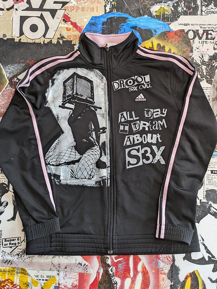 FOMO Collection - Collage A.D.I.D.A.S./Box Head Jacket - Large - 6829