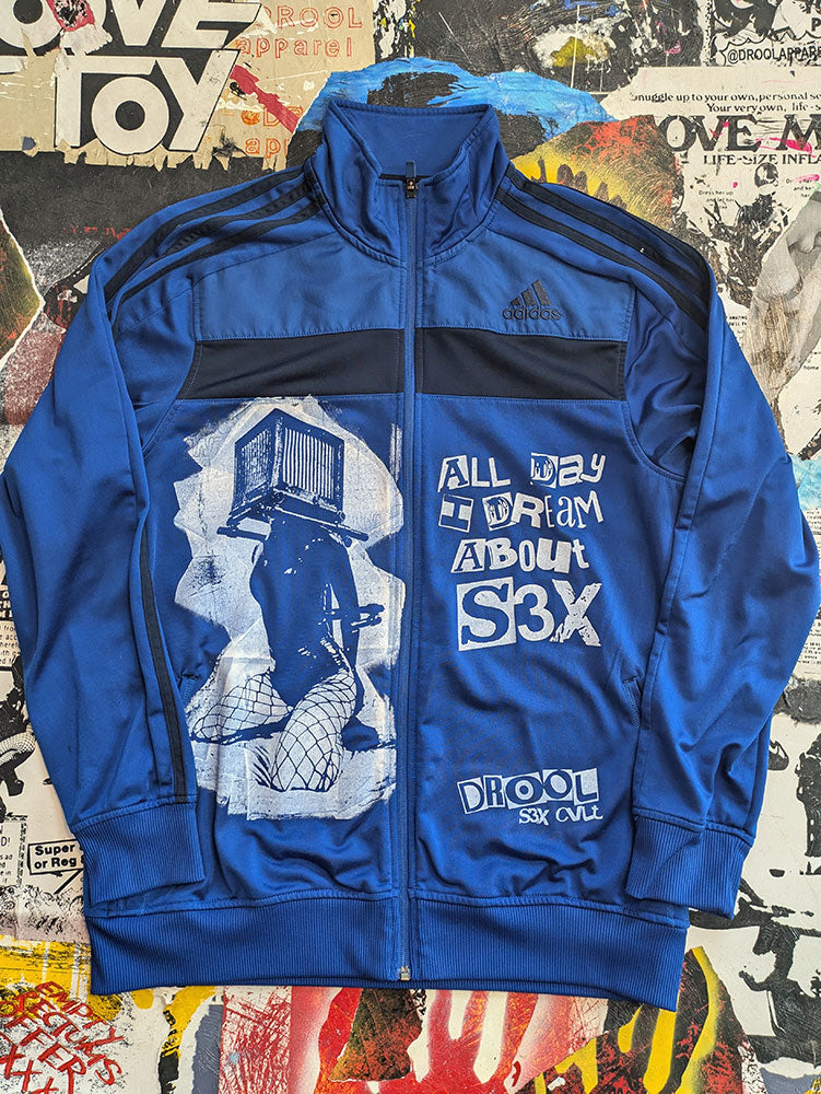 FOMO Collection - Collage A.D.I.D.A.S. Jacket - Large - 699