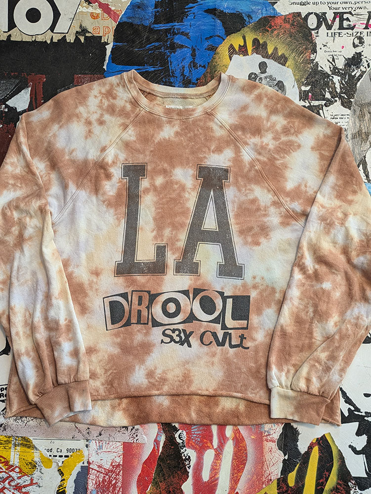 FOMO Collection - DROOL Crewneck - Small - 6914