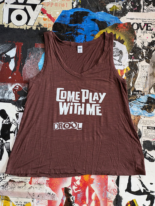 FOMO Collection - Come Play With Me Tank Top - Small - 7111