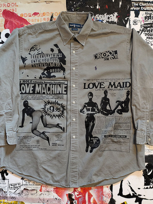 FOMO Collection - Collage Love Maid/Love Machine - 2XL - 7126