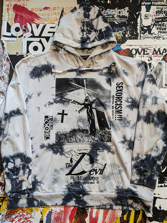 FOMO Collection - Collage Rubber Nun In Detroit/Devil In Miss Jones Hoodie - 3XL - 7127