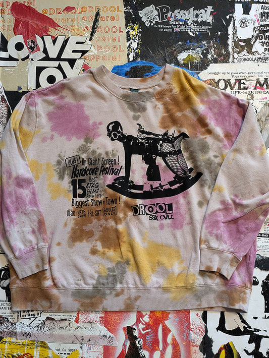 FOMO Collection - Rubber Pony Crewneck - 2XL - 7213