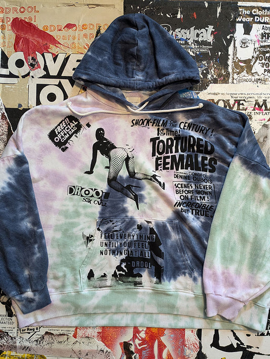 FOMO Collection - Collage Tortured Hoodie - 2XL - 7223