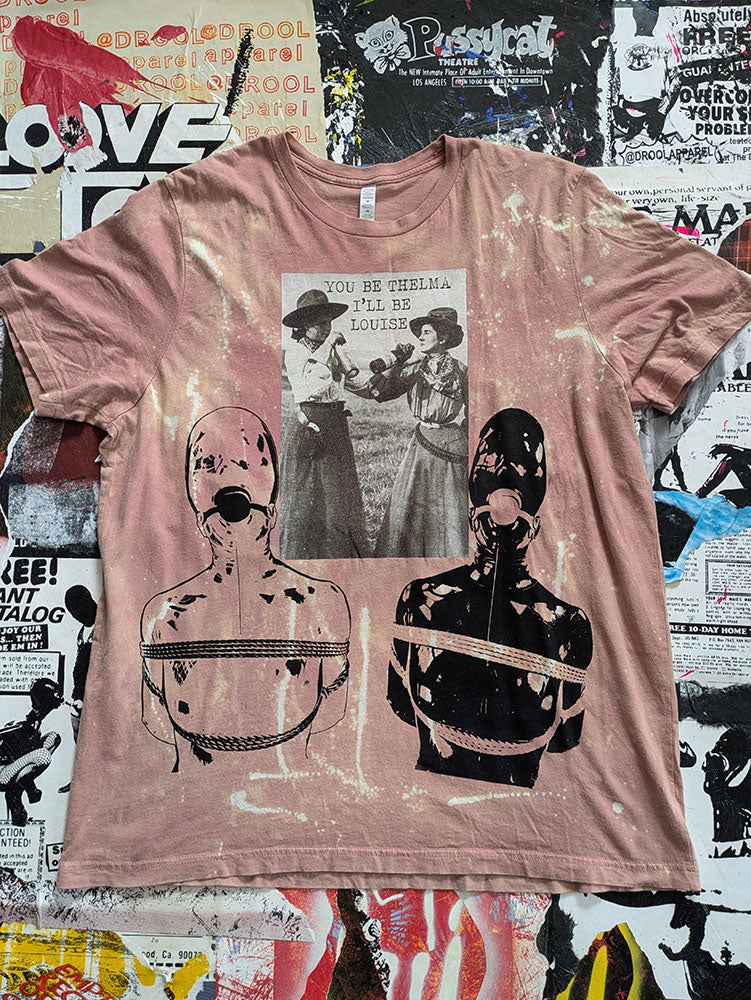 FOMO Collection - Collage Manifesto / Vice Girls - 2XL - 736