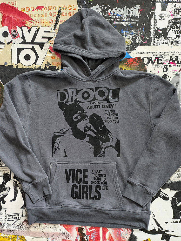 FOMO Collection - Collage Vice Girls Hoodie - Large - 7317