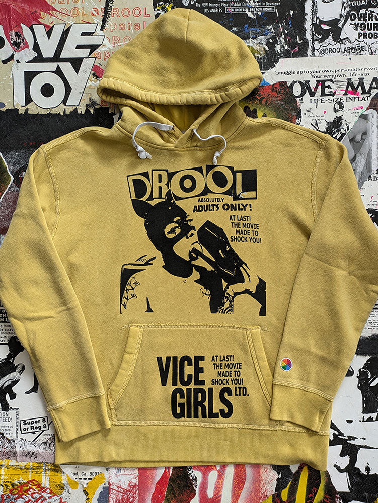 FOMO Collection - Collage Vice Girls Hoodie - Large - 7318