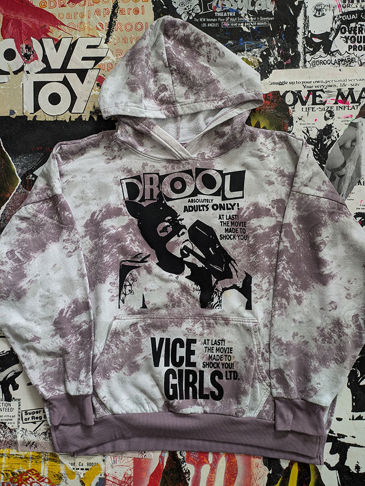 FOMO Collection - Collage Vice Girls Hoodie - Extra Large - 7319