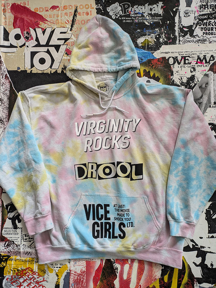 FOMO Collection - Collage Vice Girls Hoodie - Large - 7320