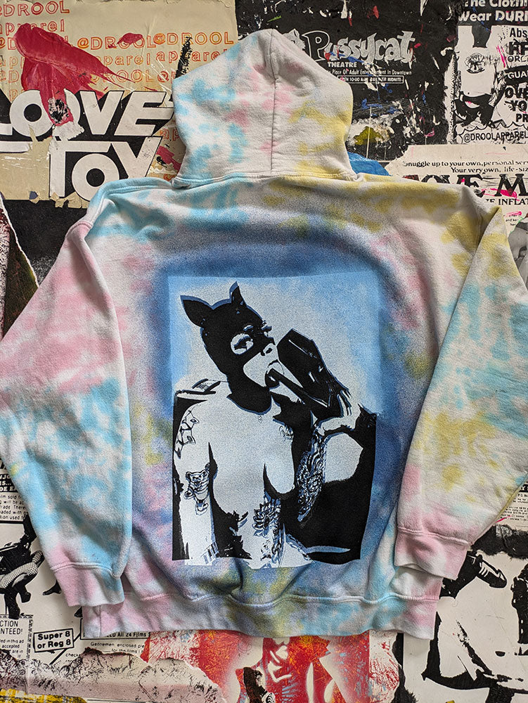 FOMO Collection - Collage Vice Girls Hoodie - Large - 7320