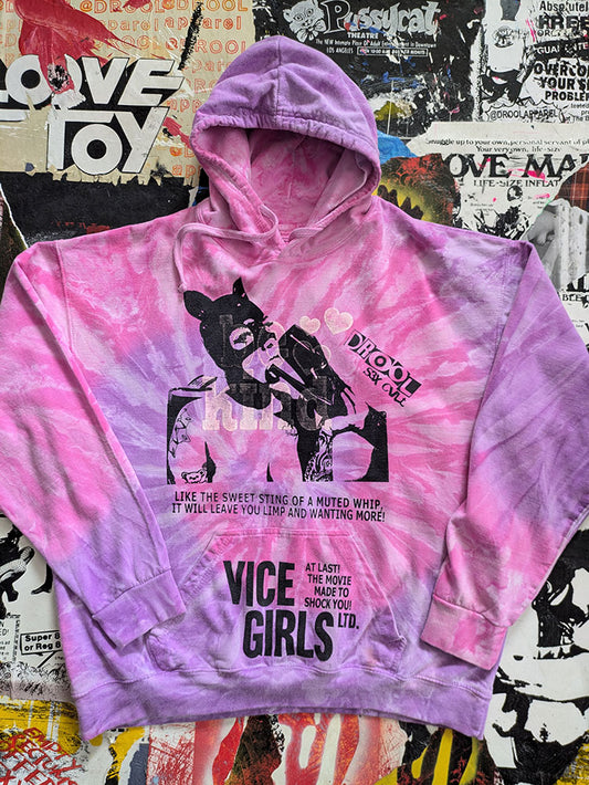 FOMO Collection - Collage Vice Girls Hoodie -  Extra Large - 7321