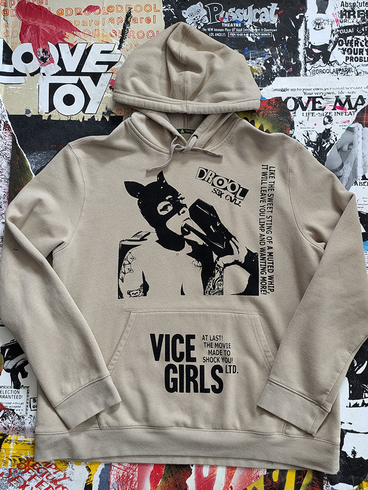 FOMO Collection - Collage Vice Girls Hoodie -  2XL - 7323
