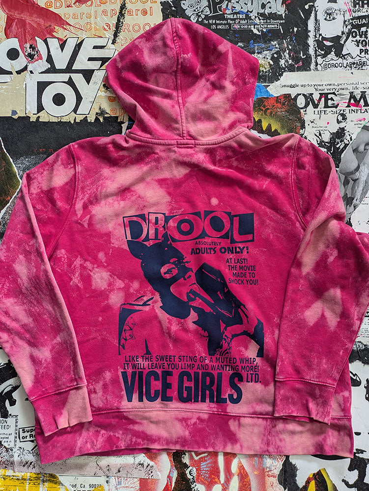 FOMO Collection - Collage Manifesto / Box Head / Vice Girls Zip I[ Hoodie -  2XL - 7324