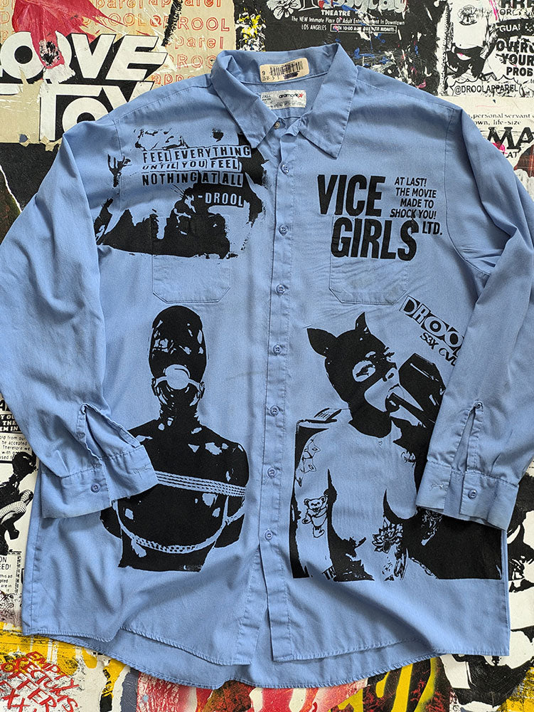 FOMO Collection - Collage Manifesto / Vice Girls Work Wear -  2XL - 7327
