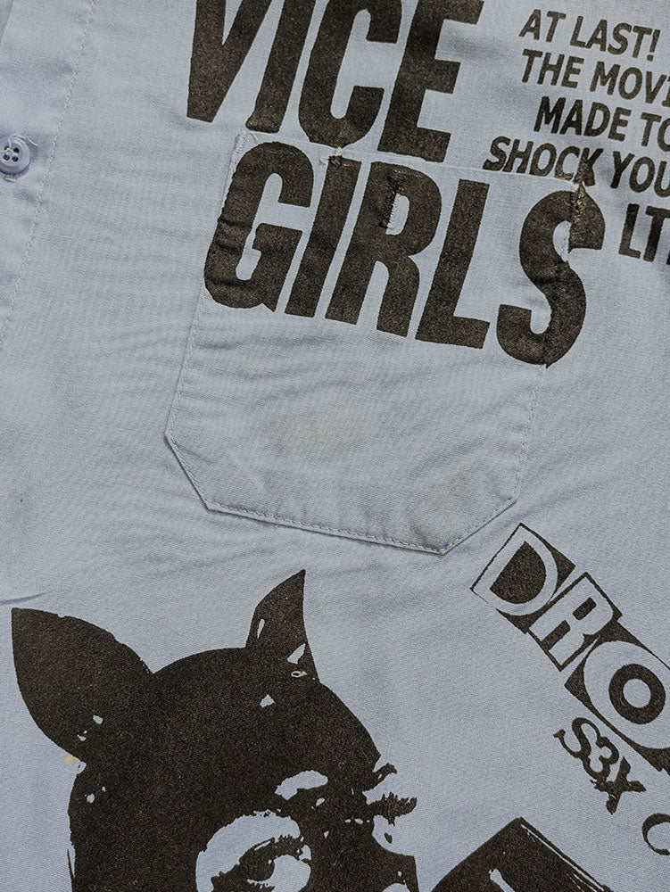 FOMO Collection - Collage Manifesto / Vice Girls Work Wear -  2XL - 7327