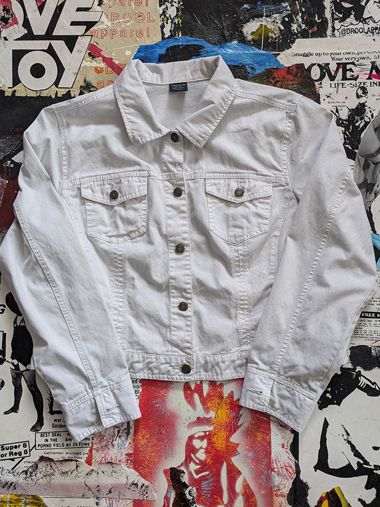 FOMO Collection - Collage Vice Girls Denim Jacket -  2XL - 7330
