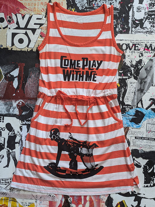 FOMO Collection - Collage Come Play With Me Dress - Medium - 7518