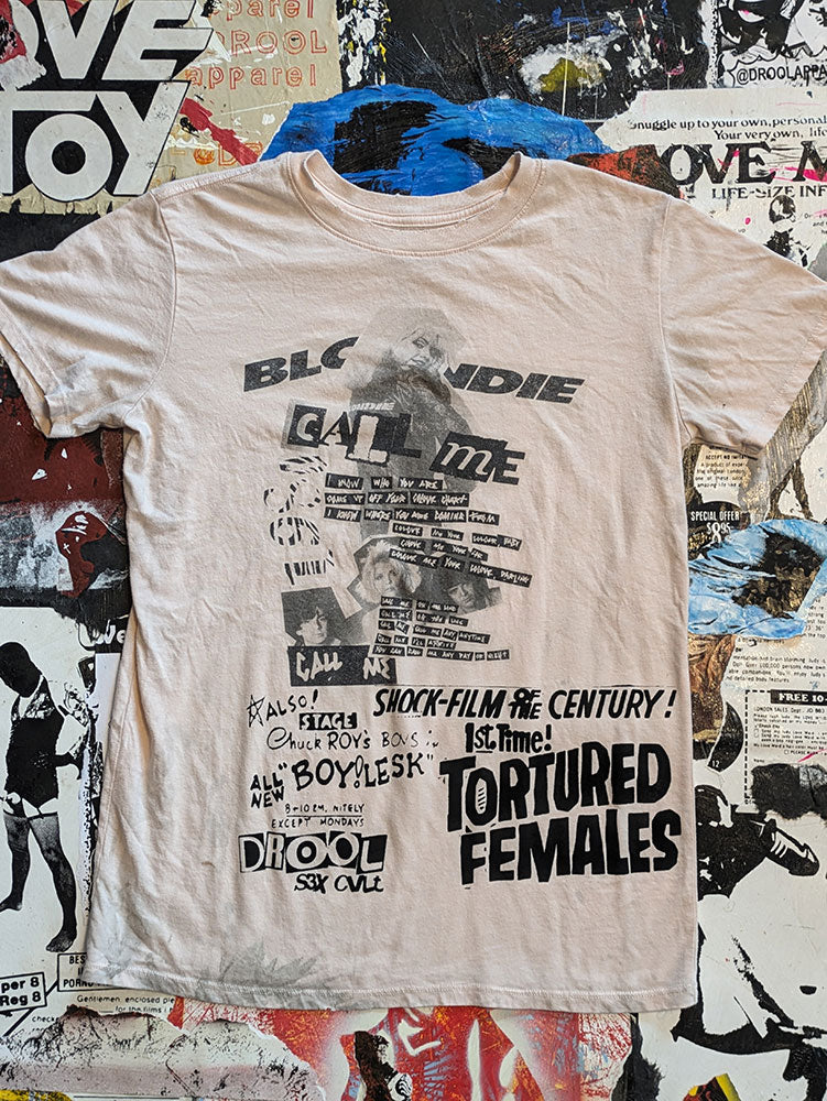 FOMO Collection - DISTRESSED Blondie Tortured - Medium - 766