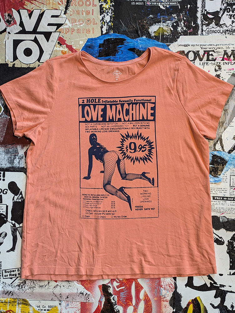 FOMO Collection - Love Machine - 2XL - 7610