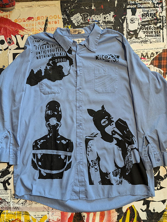 FOMO Collection - Collage Manifesto / Vice Girls Work Wear - 2XL - 7622