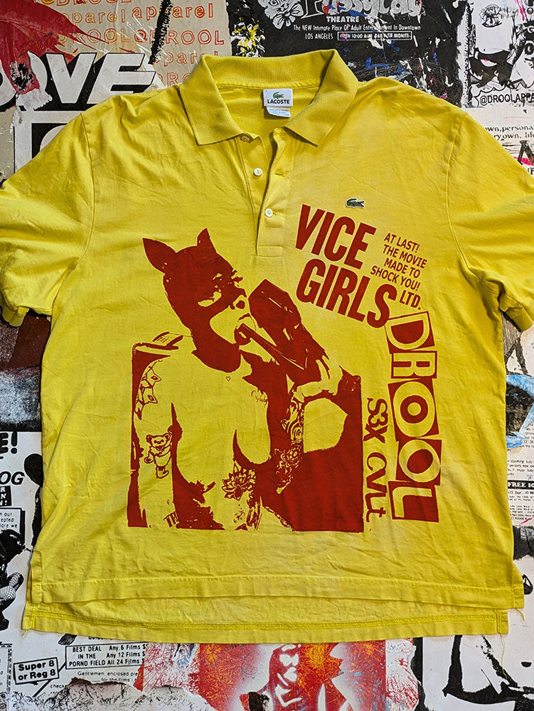 FOMO Collection - DISTRESSED Collage Vice Girls - 2XL - 7624