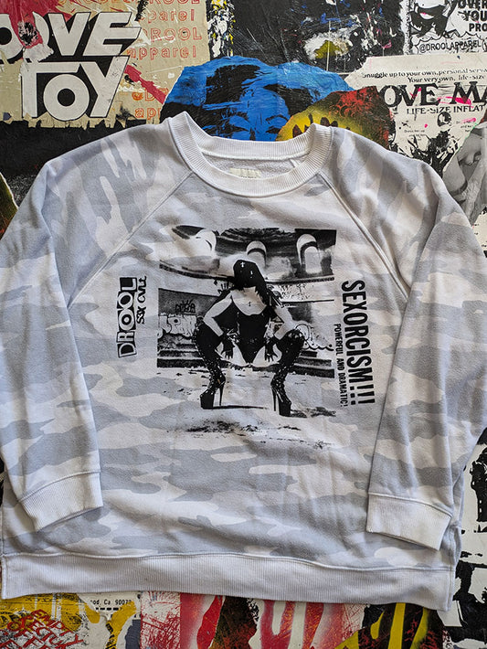 FOMO Collection - Rubber Nun In Pittsburgh Crewneck - XL - 771