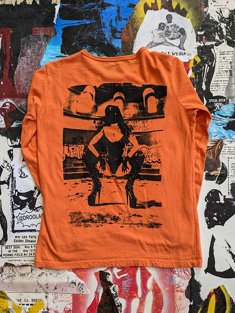 FOMO Collection - Rubber Nun In Pittsburgh(double sided) - XS - 7712