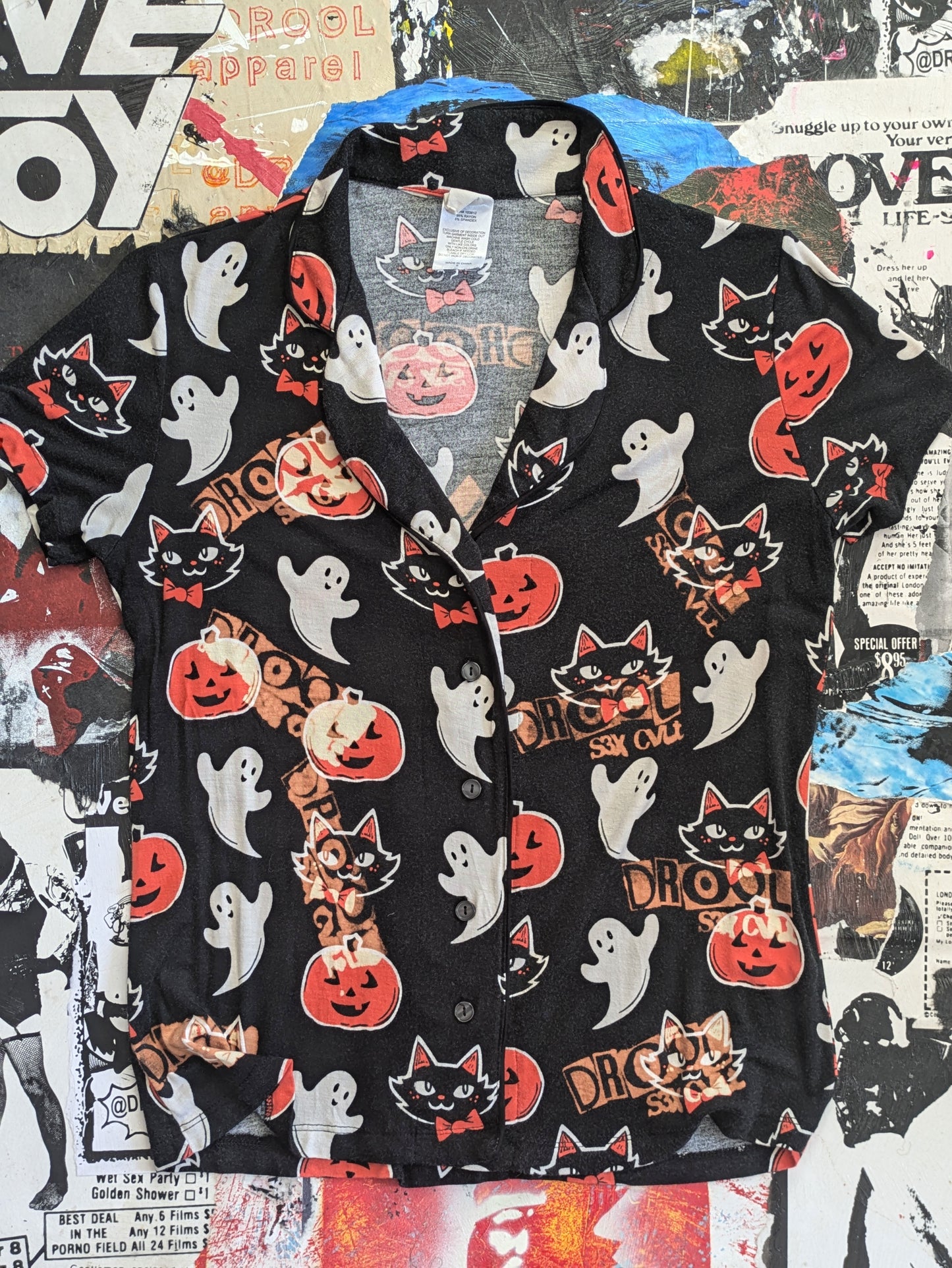 FOMO Collection - Drool Halloween - S - 7816