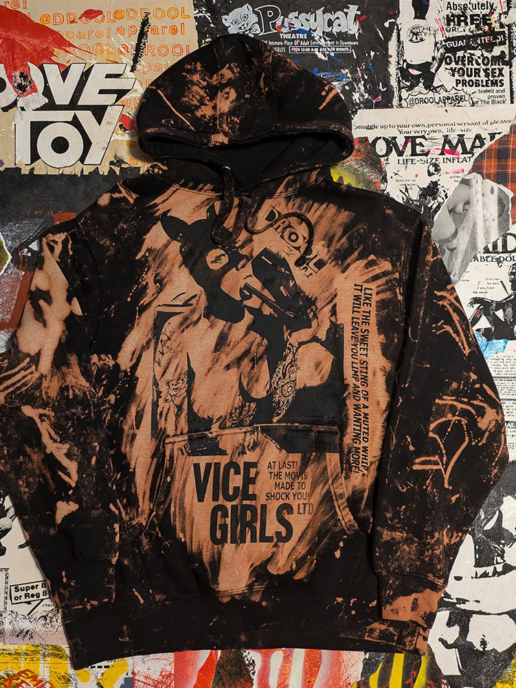 FOMO Collection - Collage Vice Girls Hoodie - L - 7917
