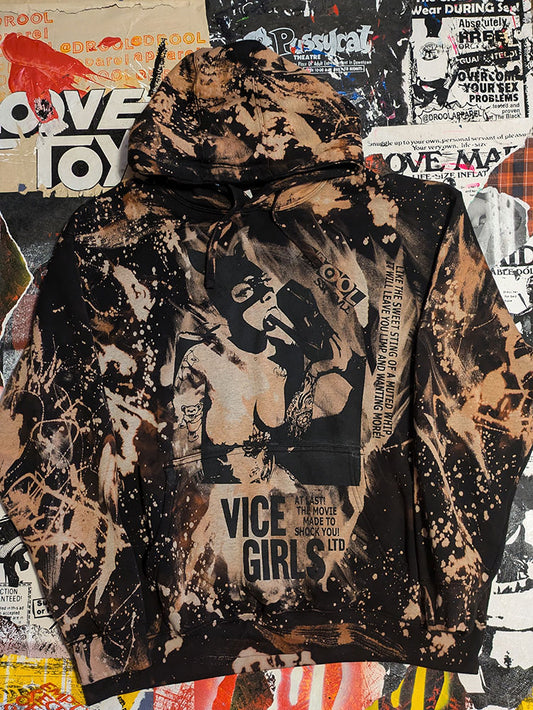 FOMO Collection - Collage Vice Girls Hoodie - 2XL - 7918