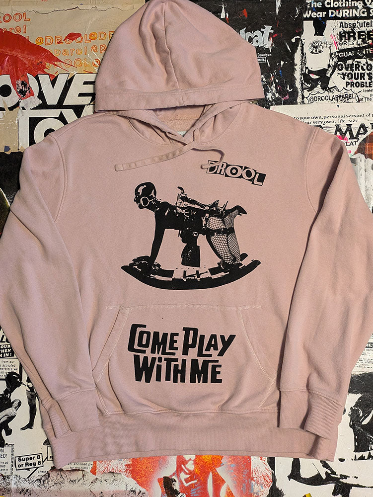 FOMO Collection - Collage Rubber Pony / Come Play With Me Hoodie - 2XL - 7921