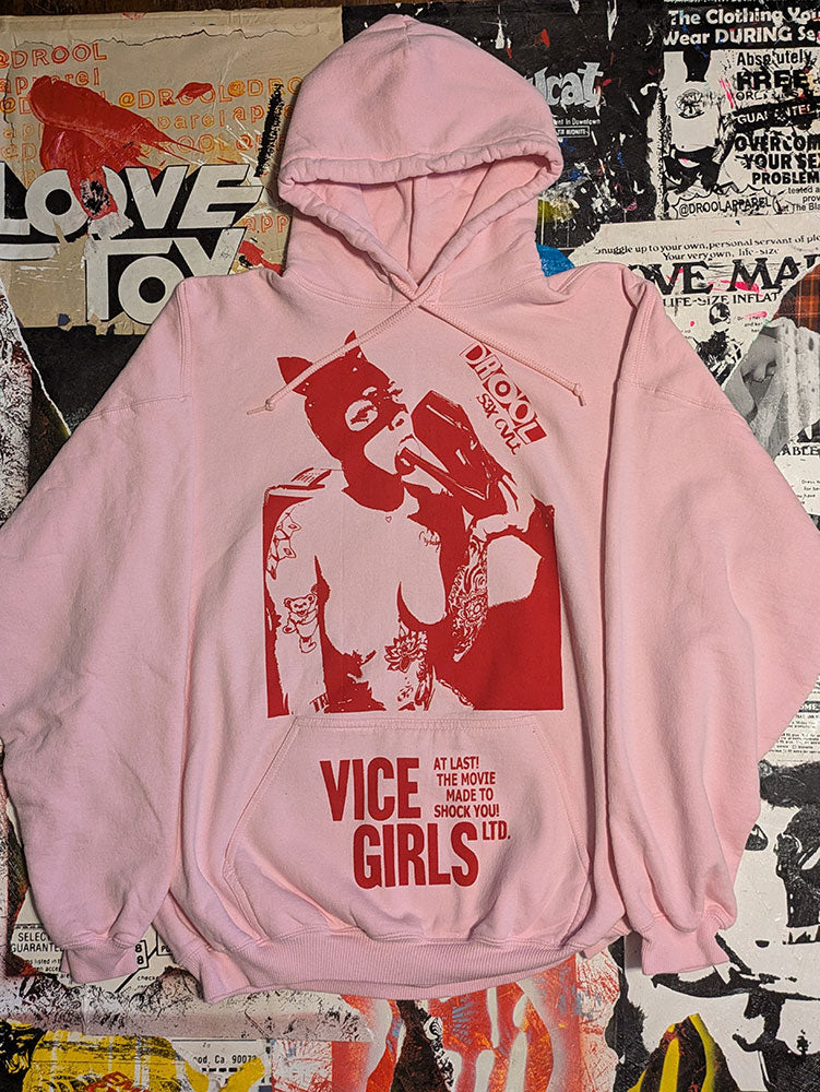 FOMO Collection - Collage Vice Girls Hoodie - 2XL - 7925