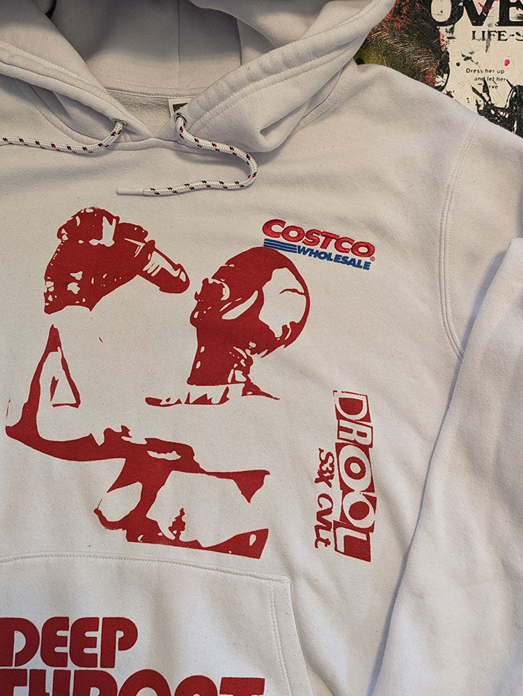 FOMO Collection - Collage Costco Deep Throat / Hungry Hoodie - 2XL - 8021