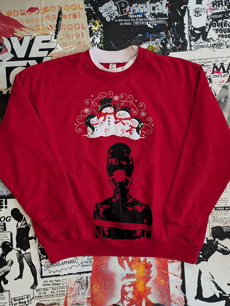 FOMO Collection - S3XMAS Legs Crewneck  - Extra Large - 8115