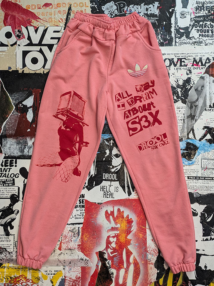 FOMO Collection - Collage A.D.I.D.A.S. Jogger - Small - 8218