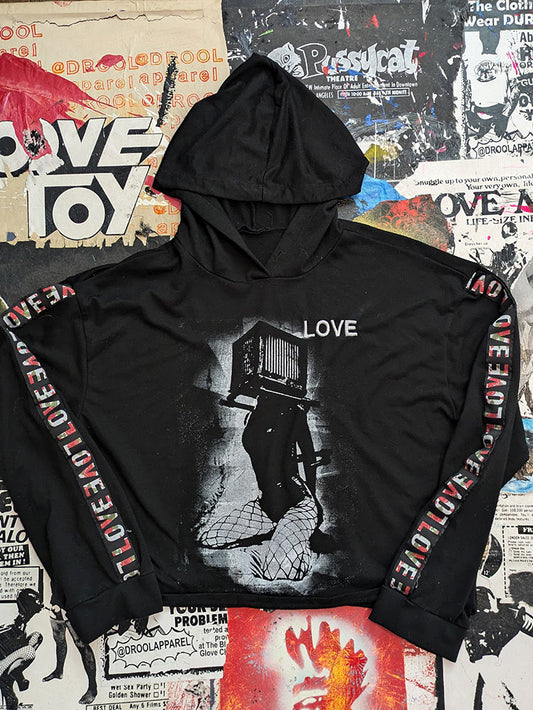 FOMO Collection - Love Box Head Hoodie - Large - 8224