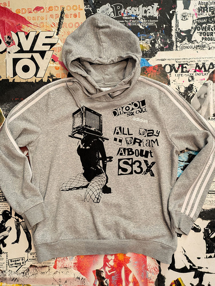 FOMO Collection - Collage A.D.I.D.A.S. Hoodie - XL - 8229