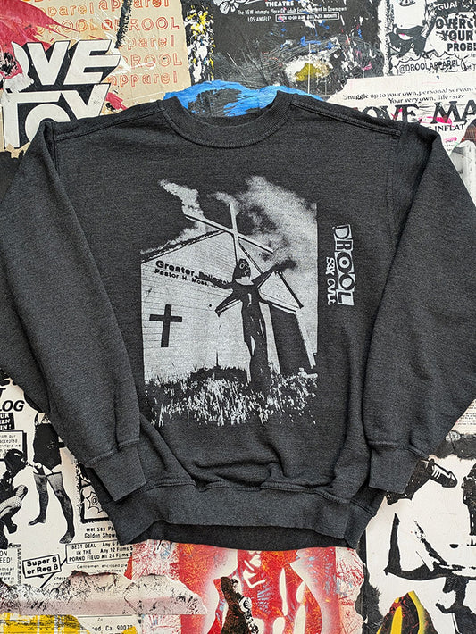 FOMO Collection - Rubber Nun In Detroit Crewneck - L - 8314