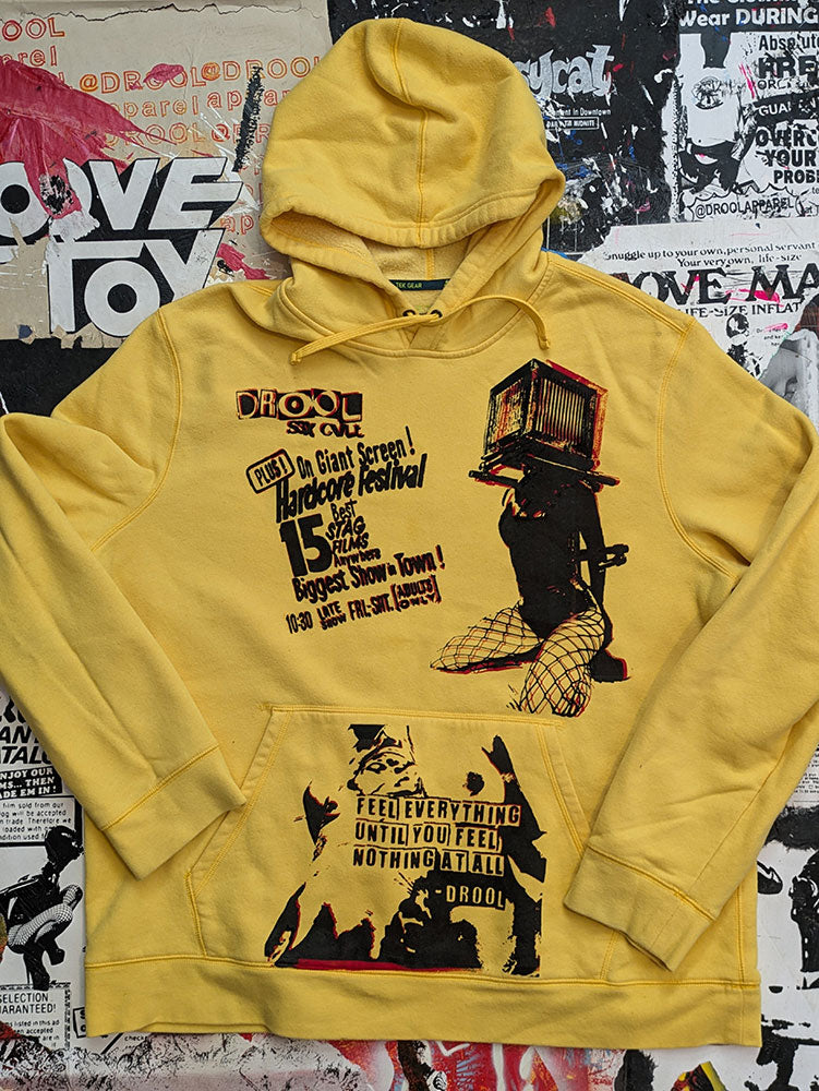 FOMO Collection - Collage Box Head / Film Festival Hoodie - 2XL - 8320