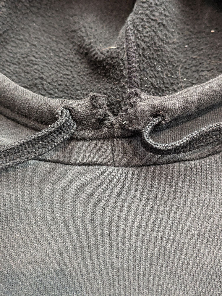 FOMO Collection - DISTRESSED Collage Pets Hoodie - Large - 8322