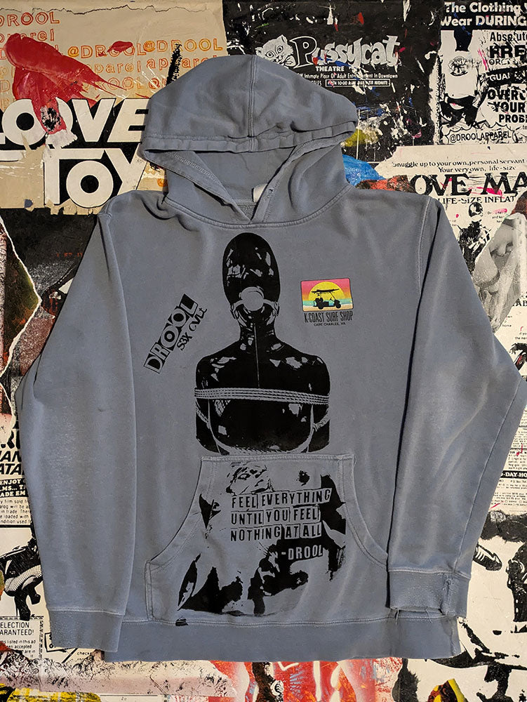 FOMO Collection - Collage Manifesto Hoodie - Medium - 8421