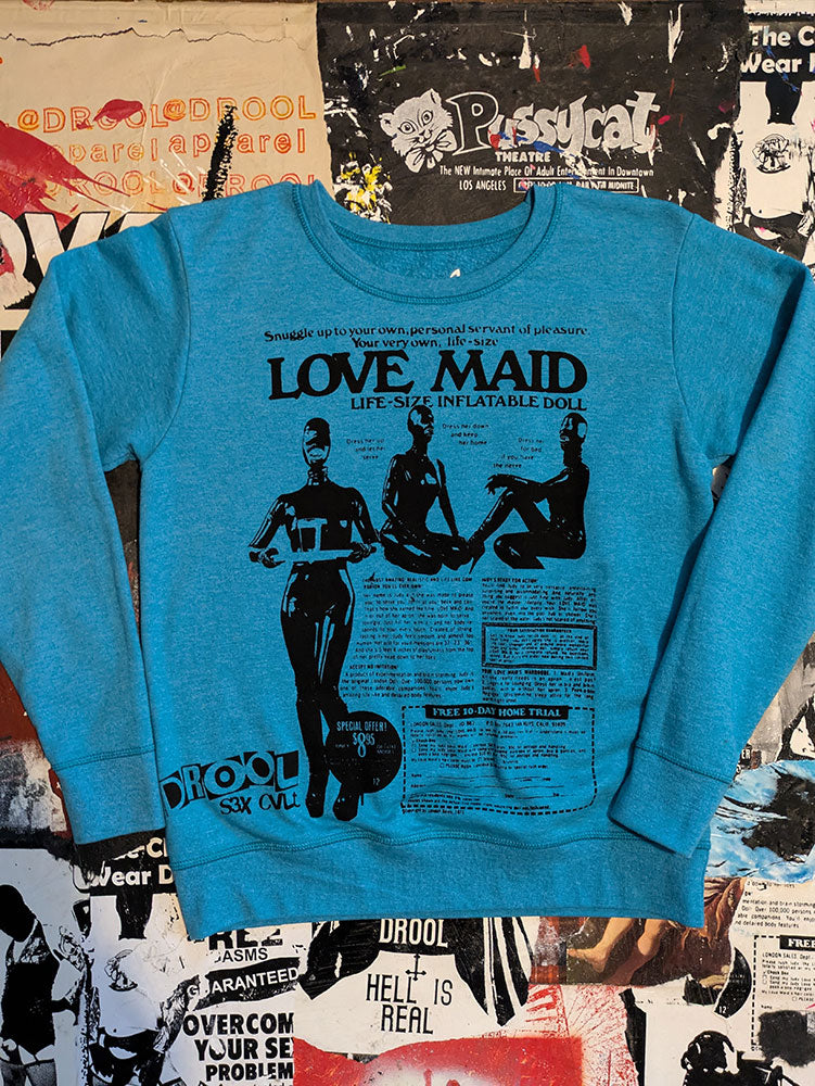 FOMO Collection - Love Maid Crewneck - S - 858