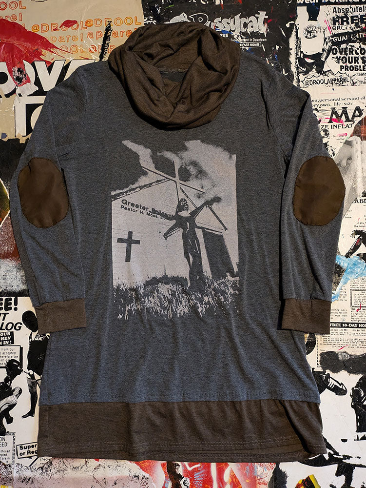 FOMO Collection - Rubber Nun In Detroit Dress - S - 8514