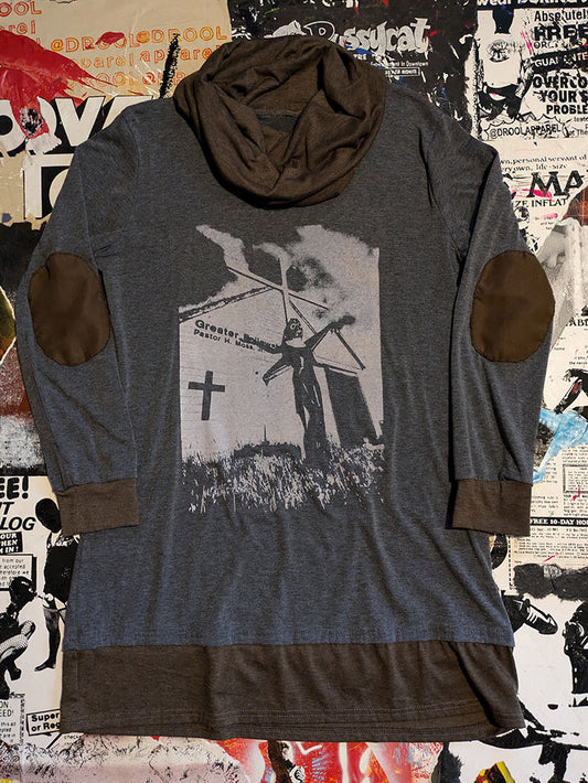 FOMO Collection - Rubber Nun In Detroit Dress - S - 8514