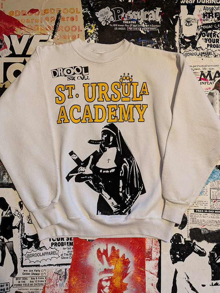 FOMO Collection - DISTRESSED Magdalene Crewneck - M - 8522