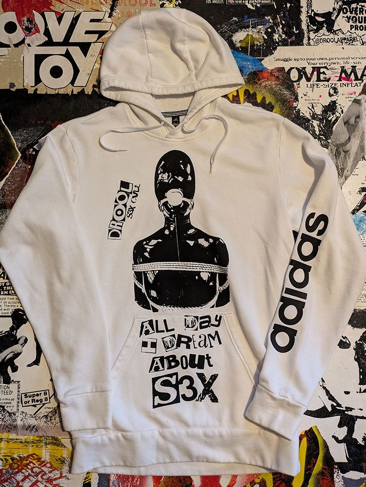 FOMO Collection - Collage A.D.I.D.A.S. Manifesto Hoodie - M - 8525
