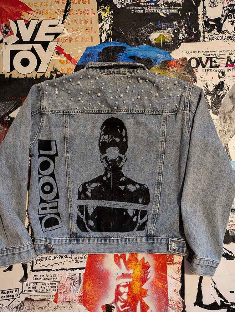 FOMO Collection - Manifesto Denim (maybe cropped) Jacket - XL - 8529